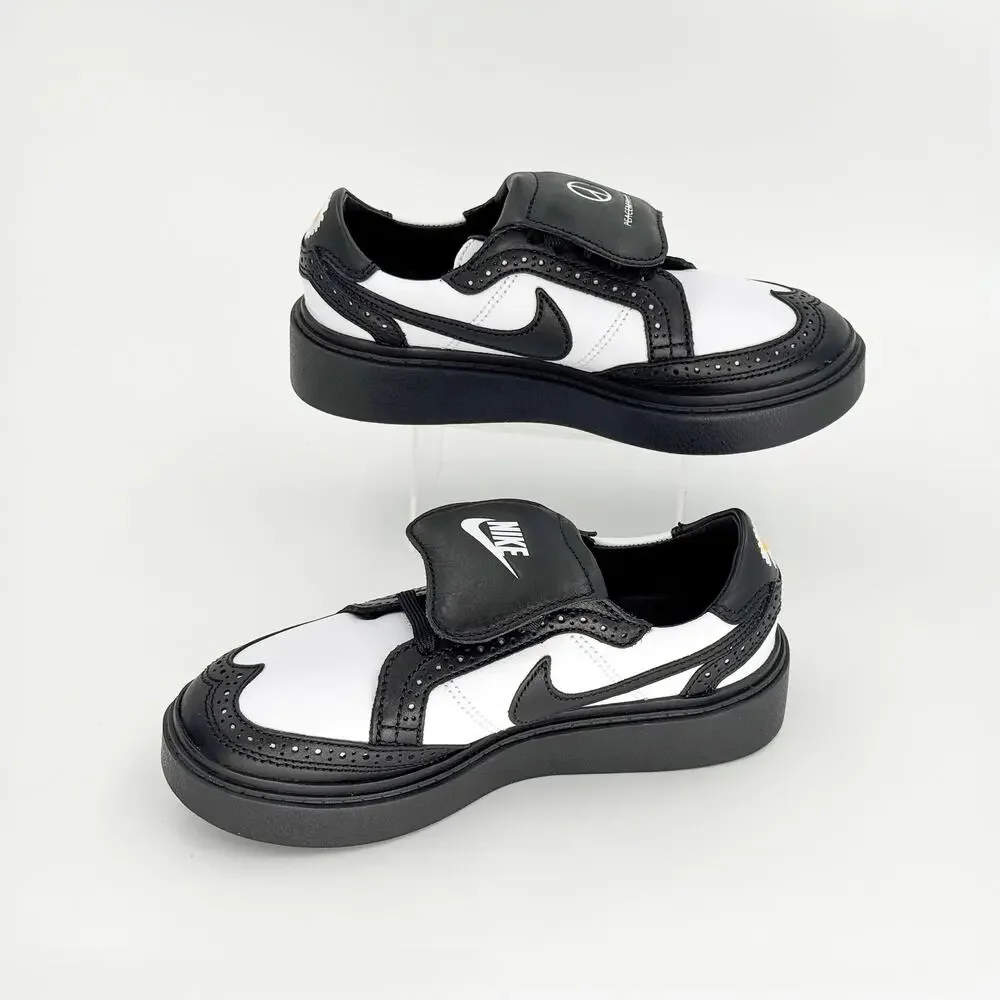 Nike x PEACEMINUSONE Kwondo 1 Panda G-Dragon Black White W6 M4.5 DH2482-101 - Picture 2 of 12